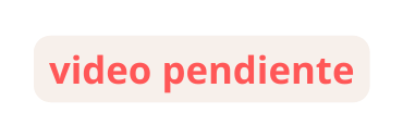 video pendiente